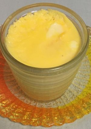 超簡単！レンジでとろとろプリン-レシピのメイン写真