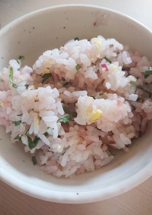 簡単!冷めても美味しい薫りご飯♪-レシピのメイン写真