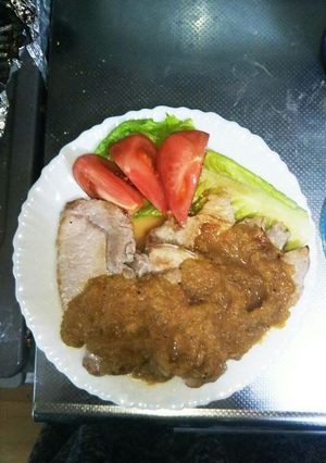 ☆ガーリックバターソースステーキ☆-レシピのメイン写真