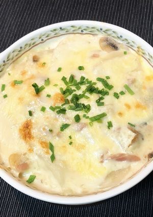 かぶとハムのグラタン-レシピのメイン写真