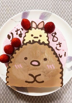 すみっコぐらし チョコプレート-レシピのメイン写真