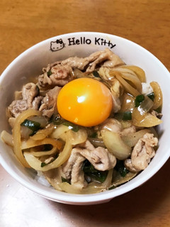 スタミナ豚丼-レシピのメイン写真