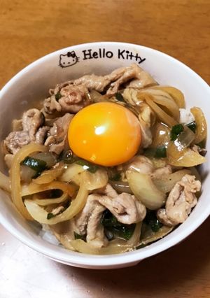 スタミナ豚丼-レシピのメイン写真