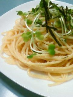 うまうま❤我が家のたらこパスタ-レシピのメイン写真