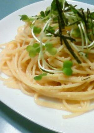 うまうま❤我が家のたらこパスタ-レシピのメイン写真