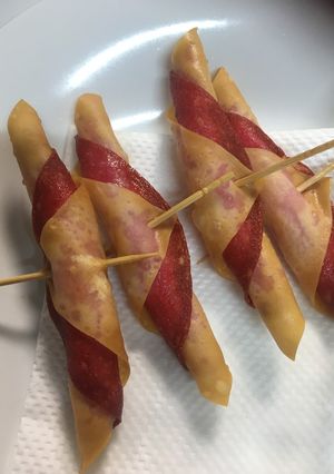 カリカリビアソーセージ-レシピのメイン写真