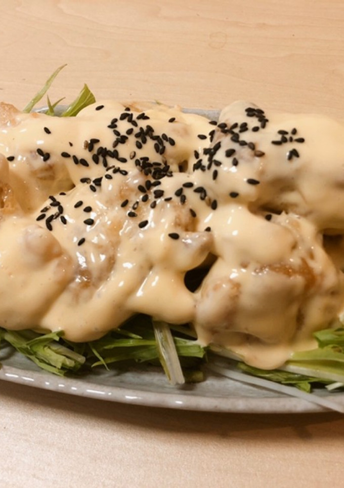 エビマヨならぬ、鶏マヨ♡節約簡単！-レシピのメイン写真