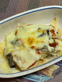 意外な組合せ・バナナとキムチのチーズ焼き-レシピのメイン写真
