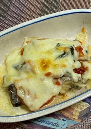 意外な組合せ・バナナとキムチのチーズ焼き-レシピのメイン写真
