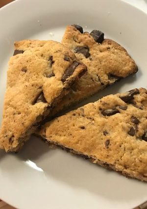 HMで簡単！スタバ風チョコチップスコーン-レシピのメイン写真