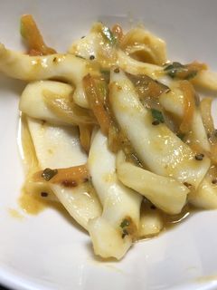 いかネギ塩-レシピのメイン写真