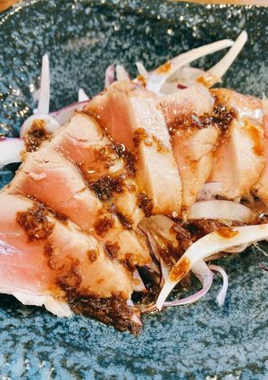 マグロのローストのカルパッチョ-レシピのメイン写真