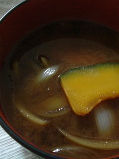 やさしく甘いお味噌汁-レシピのメイン写真