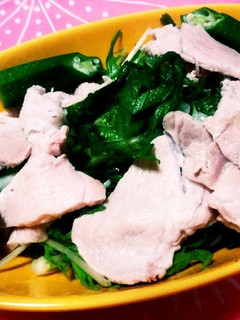 お野菜たっぷり♡豚ジャブサラダ♪♪-レシピのメイン写真
