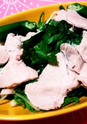 お野菜たっぷり♡豚ジャブサラダ♪♪-レシピのメイン写真