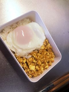 高タンパク 豆腐のドライカレー-レシピのメイン写真