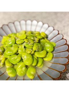 中華風!無限⁈そら豆炒め-レシピのメイン写真