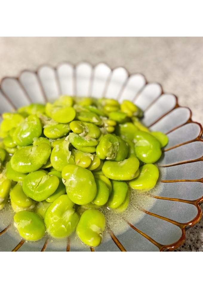 中華風！無限⁈そら豆炒め-レシピのメイン写真