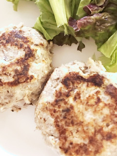 超簡単!鯖缶ハンバーグ-レシピのメイン写真