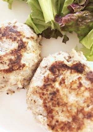 超簡単！鯖缶ハンバーグ-レシピのメイン写真