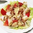 余った唐揚げでタコライス ご飯かさまし
