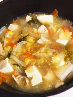 白菜と鶏肉のトロトロ煮-レシピのメイン写真