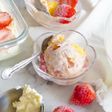 卵不使用☆ストロベリーチーズケーキアイス