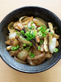 オイルサーディン丼-レシピのメイン写真