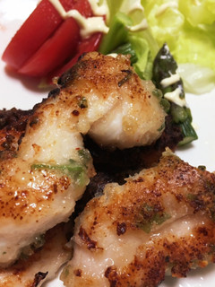 【感動!】鶏むね肉のめんたい大葉焼き-レシピのメイン写真