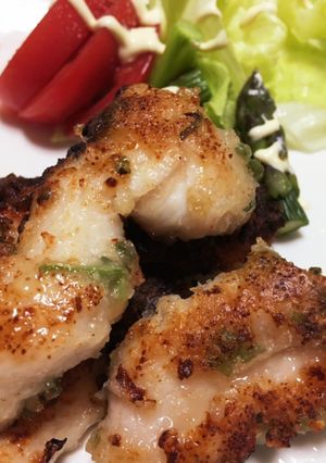 【感動！】鶏むね肉のめんたい大葉焼き-レシピのメイン写真