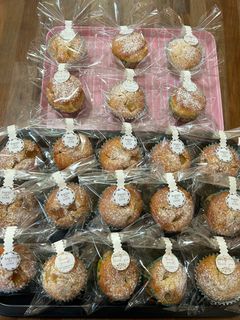 林檎のしっとりマフィン-レシピのメイン写真