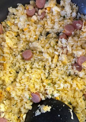 パラパラ炒飯-レシピのメイン写真