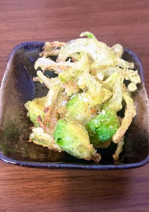 やみつき♪アボカドのり塩かき揚げ-レシピのメイン写真
