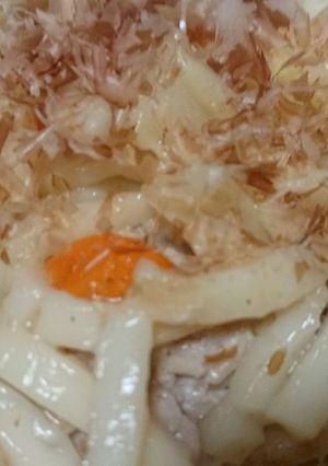 焼きうどん (楽に安くて美味しい栄養を)-レシピのメイン写真
