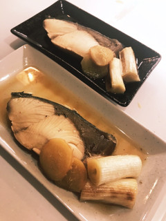 ブリの煮付け-レシピのメイン写真
