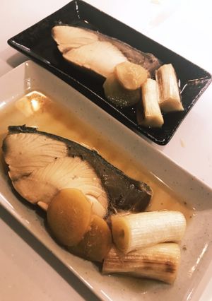 ブリの煮付け-レシピのメイン写真