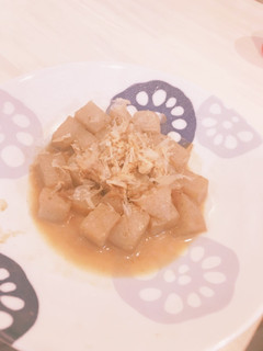 こんにゃくの煮物-レシピのメイン写真