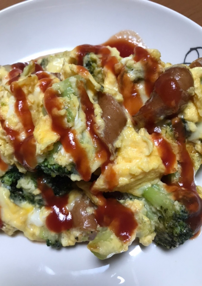 とろーりチーズの卵炒め-レシピのメイン写真