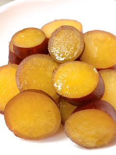 サツマイモのレモン煮-レシピのメイン写真