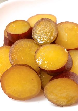 サツマイモのレモン煮-レシピのメイン写真