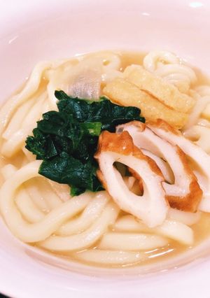 幼児食♡あったか味噌煮込みうどん-レシピのメイン写真
