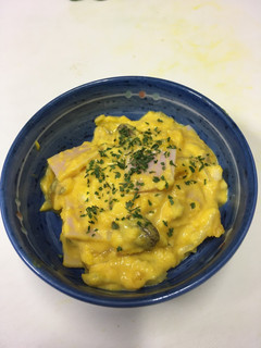 基本のかぼちゃのサラダ-レシピのメイン写真