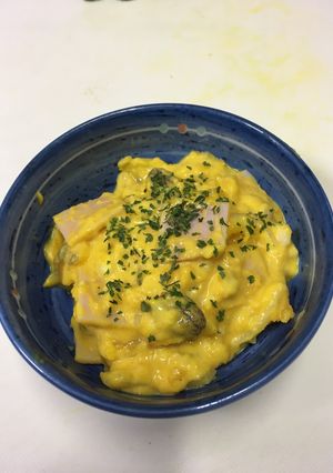 基本のかぼちゃのサラダ-レシピのメイン写真