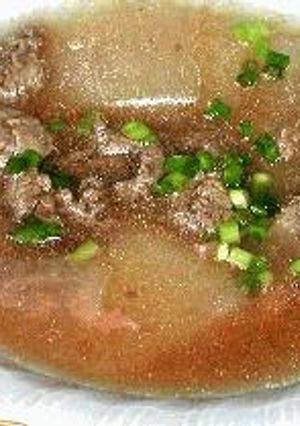 冬瓜のスープ-レシピのメイン写真
