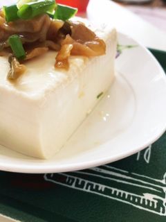 超簡単ザーサイ☆冷奴-レシピのメイン写真