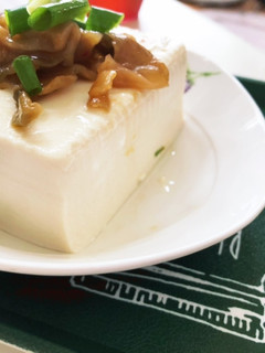 超簡単ザーサイ☆冷奴-レシピのメイン写真