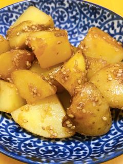 簡単!新じゃがの煮っ転がし-レシピのメイン写真