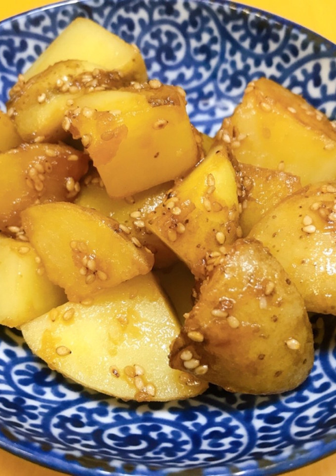 簡単！新じゃがの煮っ転がし-レシピのメイン写真
