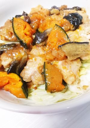 ガリバタチキン-レシピのメイン写真