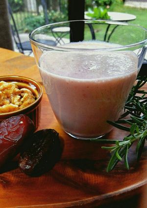 いちごバナナ豆乳❤ビタミンＣ＆葉酸補給に-レシピのメイン写真